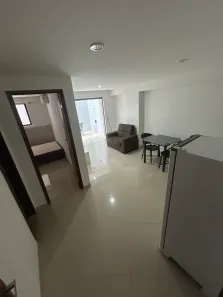 Apartamento com 1 Quarto para alugar, 38m² no Bessa, João Pessoa