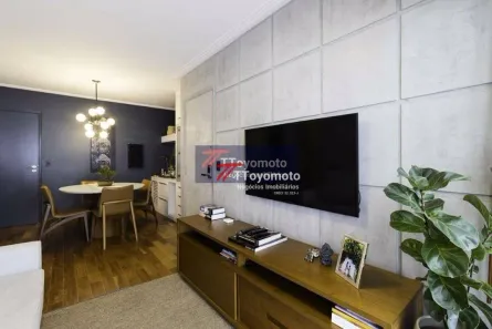 Apartamento com 3 Quartos à venda, 100m² no Moema, São Paulo