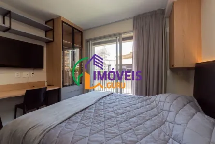 Apartamento com 1 Quarto à venda, 23m² no Jardim Paulistano, São Paulo