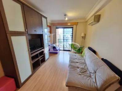 Flat com 1 Quarto para alugar, 45m² no Vila Uberabinha, São Paulo
