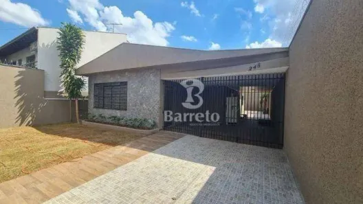 Casa com 3 Quartos à venda, 152m² no Petrópolis, Londrina