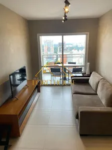 Apartamento com 1 Quarto para venda ou aluguel, 58m² no Pinheiros, São Paulo