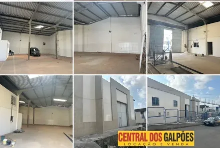 Galpão/Depósito/Armazém para venda ou aluguel, 1000m² no , Simões Filho