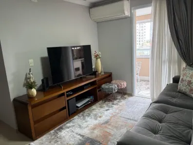 Apartamento com 3 Quartos à venda, 79m² no Campestre, Santo André