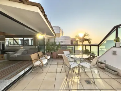 Cobertura com 3 Quartos à venda, 172m² no Charitas, Niterói