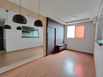 Apartamento com 2 Quartos para alugar, 48m² no Condomínio Mirante Sul, Ribeirão Preto