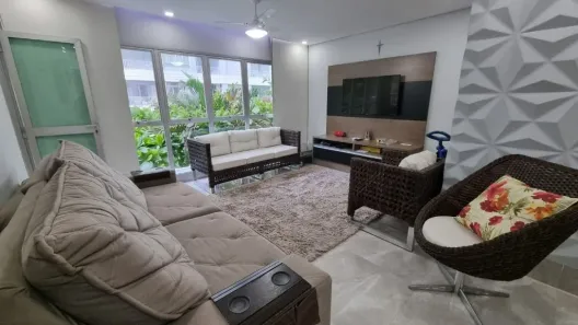 Apartamento com 4 Quartos à venda, 130m² no Pitangueiras, Guarujá