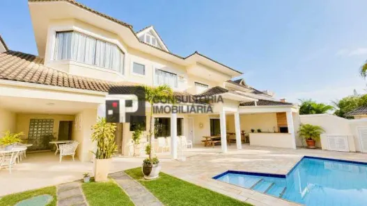 Casa de Condomínio com 4 Quartos à venda, 358m² no Barra da Tijuca, Rio de Janeiro
