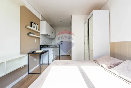 Apartamento com 1 Quarto à venda, 30m² no Água Verde, Curitiba