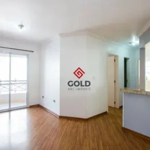 Apartamento com 3 Quartos para alugar, 70m² no Vila Pires, Santo André
