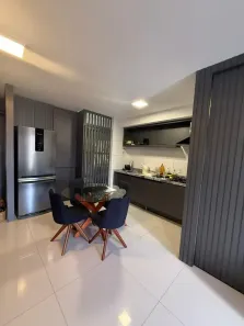 Apartamento com 2 Quartos para alugar, 62m² no Calhau, São Luís