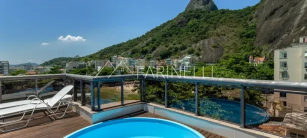 Cobertura com 4 Quartos à venda, 533m² no Urca, Rio de Janeiro