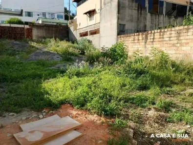 Lote/Terreno à venda, 360m² no Vila Paris, Contagem
