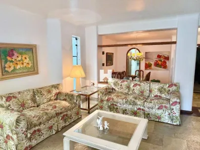 Apartamento com 3 Quartos para alugar, 156m² no Enseada, Guarujá
