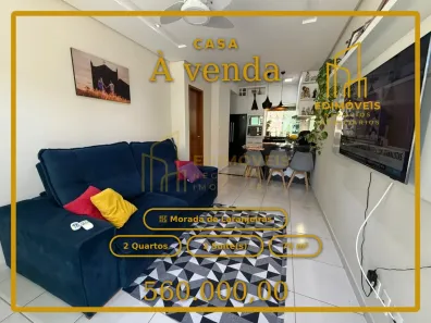 Casa com 2 Quartos à venda, 75m² no Morada de Laranjeiras, Serra