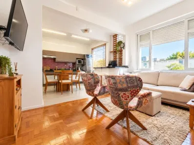 Apartamento com 2 Quartos para alugar, 75m² no Auxiliadora, Porto Alegre