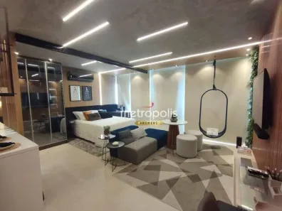 Apartamento com 1 Quarto à venda, 41m² no Centro, São Caetano do Sul