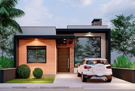 Casa de Condomínio com 3 Quartos à venda, 96m² no Parque da Matriz, Gravataí