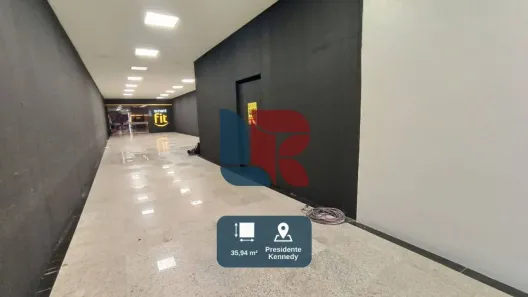 Ponto Comercial para alugar, 36m² no Presidente Kennedy, Fortaleza