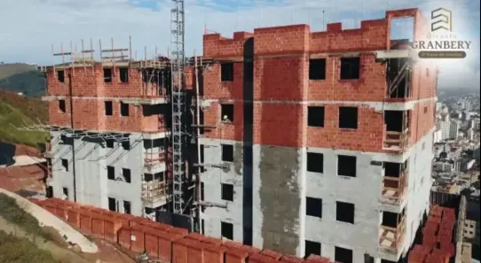 Apartamento com 2 Quartos à venda, 52m² no Granbery, Juiz de Fora