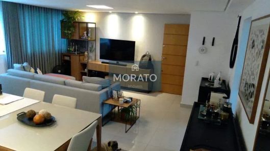 Apartamento com 3 Quartos à venda, 97m² no Castelo, Belo Horizonte