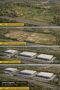 à venda, 67730m² no Centro, Aracruz