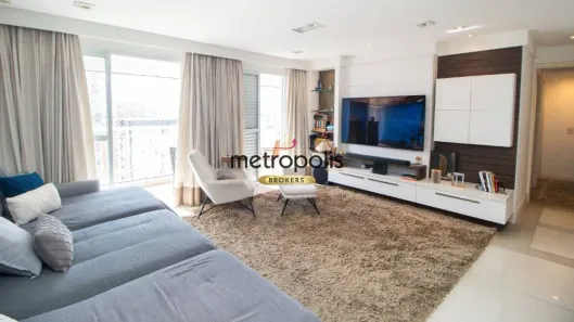 Apartamento com 3 Quartos à venda, 118m² no Santa Paula, São Caetano do Sul