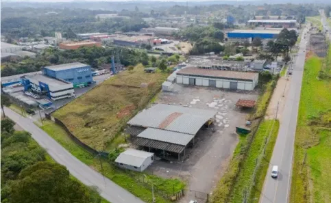 Lote/Terreno à venda, 11805m² no Cidade Industrial, Curitiba