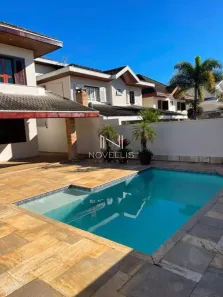 Casa de Condomínio com 4 Quartos para alugar, 269m² no Parque Residencial Aquarius, São José dos Campos