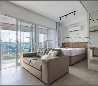 Apartamento com 1 Quarto para alugar, 35m² no Pinheiros, São Paulo