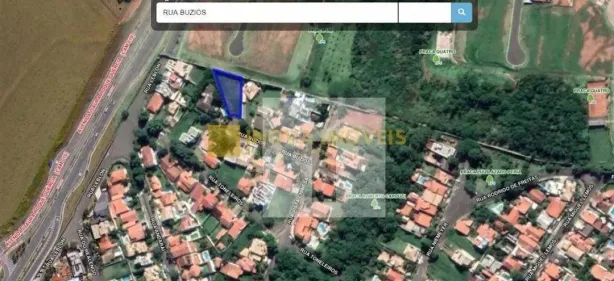 Lote/Terreno à venda, 840m² no Caminhos de San Conrado (Sousas), Campinas