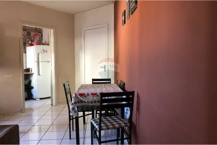 Apartamento com 2 Quartos à venda, 54m² no Conjunto Residencial Galo Branco, São José dos Campos