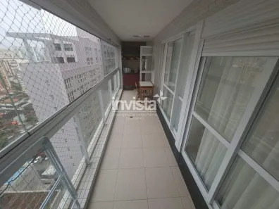 Apartamento com 1 Quarto à venda, 55m² no Gonzaga, Santos