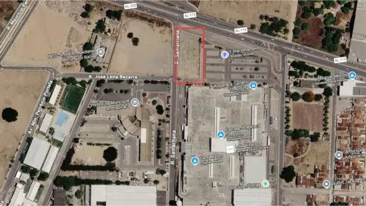 Lote/Terreno para alugar, 3333m² no Santa Edwiges, Arapiraca