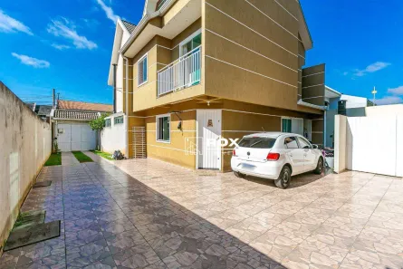 Casa de Condomínio com 3 Quartos à venda, 134m² no Cidade Industrial, Curitiba