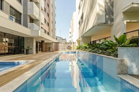Apartamento com 2 Quartos à venda, 56m² no Santo Inácio, Curitiba