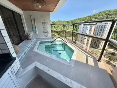 Apartamento com 3 Quartos à venda, 136m² no Pitangueiras, Guarujá