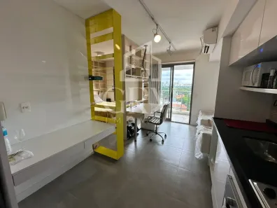 Apartamento com 1 Quarto para alugar, 32m² no Vila Madalena, São Paulo