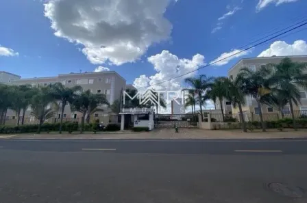Apartamento com 2 Quartos para alugar, 44m² no Jardim Adalgisa, Araraquara