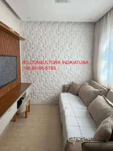Casa de Condomínio com 3 Quartos à venda, 70m² no Colinas de Indaiatuba II, Indaiatuba