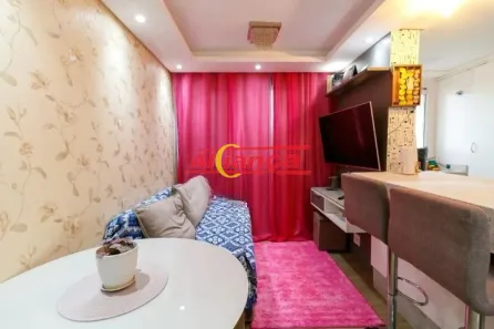 Apartamento com 2 Quartos à venda, 40m² no Vila Sílvia, São Paulo