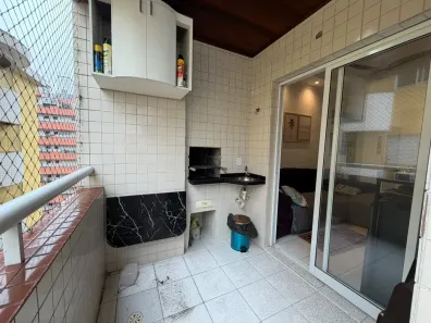 Apartamento com 2 Quartos à venda, 70m² no Canto do Forte, Praia Grande
