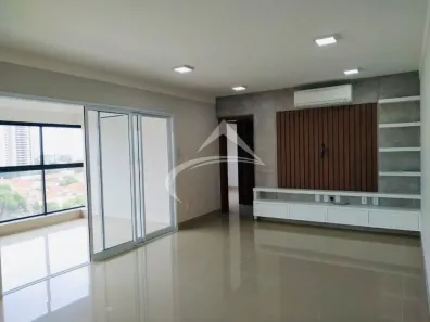 Apartamento com 3 Quartos para alugar, 135m² no Centro, Araçatuba