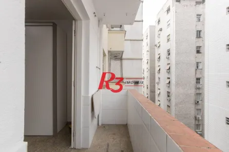 Apartamento com 1 Quarto para alugar, 50m² no Boqueirão, Santos