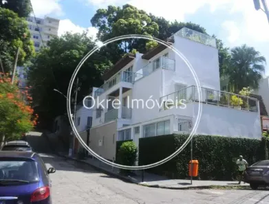 Casa com 7 Quartos à venda, 586m² no Humaitá, Rio de Janeiro