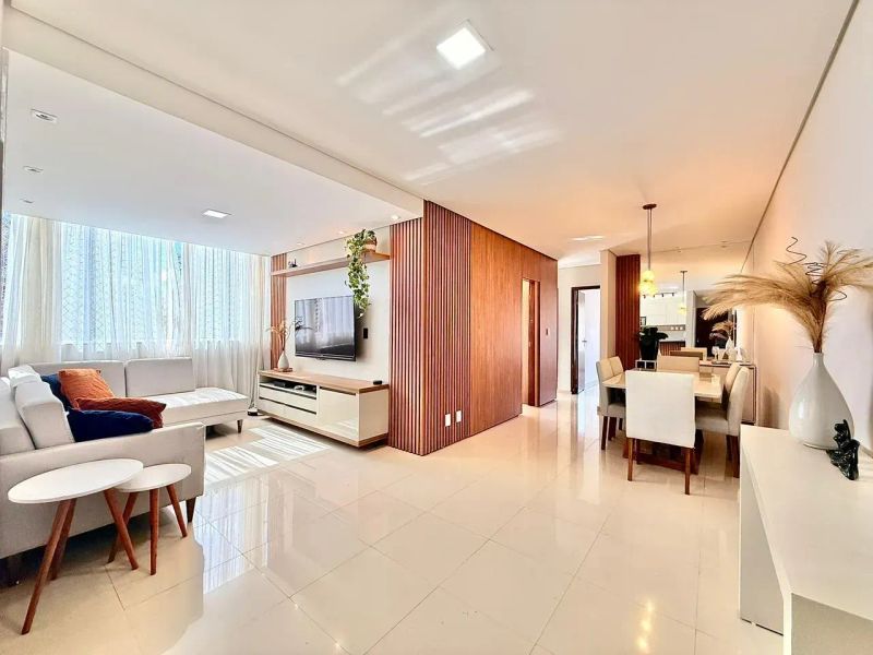Apartamento com 3 quartos — Santa Amélia, Belo Horizonte