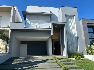 Casa de Condomínio com 3 Quartos para venda ou aluguel, 228m² no Chácaras Residenciais Santa Maria, Votorantim