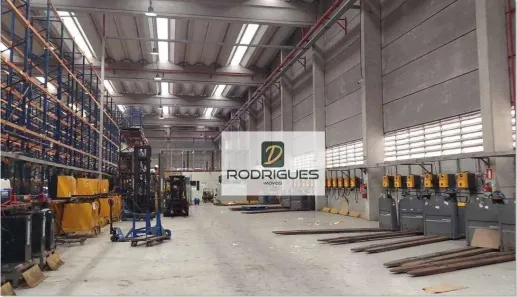 Galpão/Depósito/Armazém para alugar, 8146m² no Loteamento Industrial Coral, Mauá