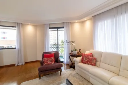Apartamento com 4 Quartos à venda, 206m² no Vila Uberabinha, São Paulo