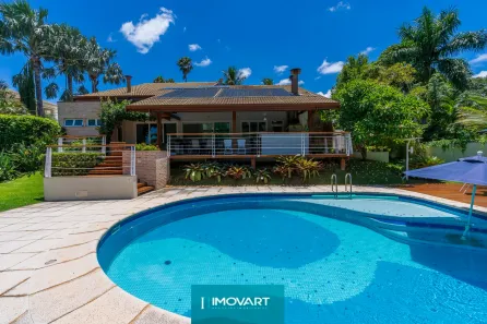 Casa de Condomínio com 4 Quartos para venda ou aluguel, 391m² no Pinheiro, Valinhos